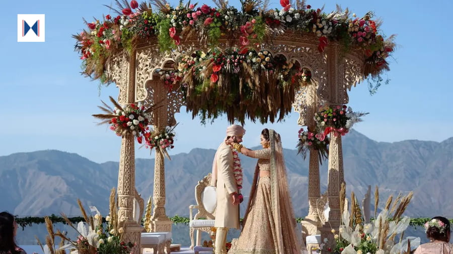 Top 10 Outdoor Winter Wedding Venues in India