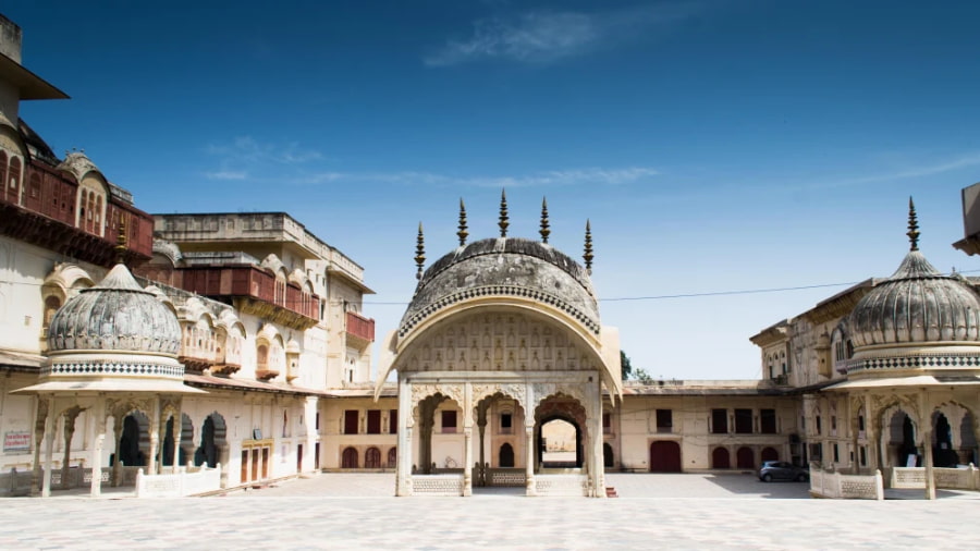 Alwar City Palace