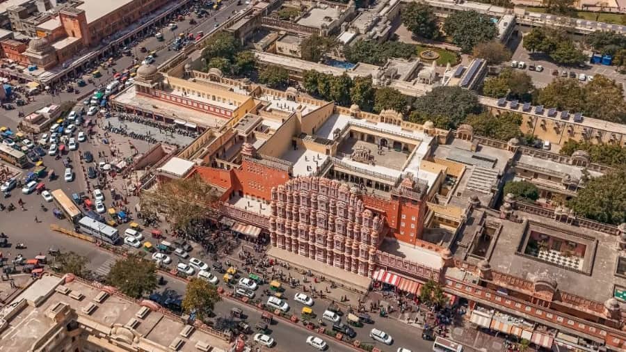 Hawa Mahal, Jaipur