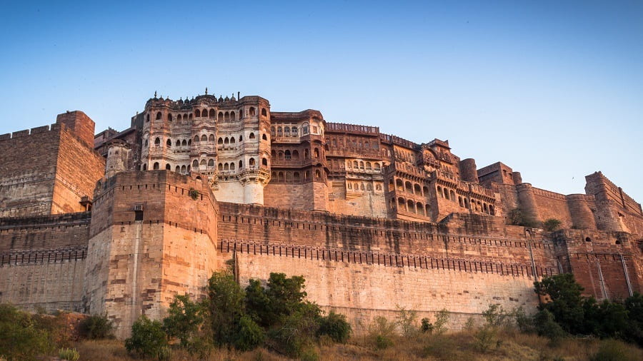 Mehrangarh Fort, Jodhpur