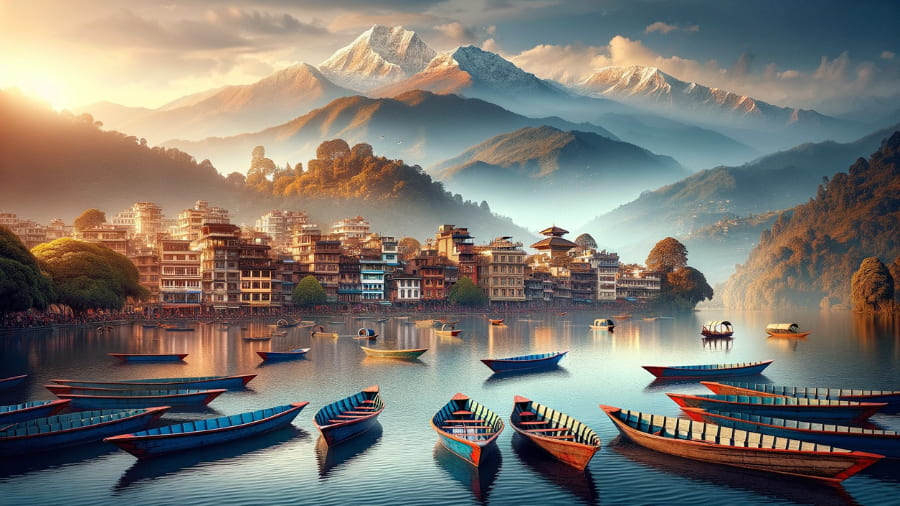 Experience the Charm of Pokhara in Nepal with Us