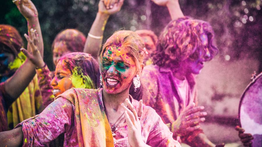 When is Holi Celebrated in India