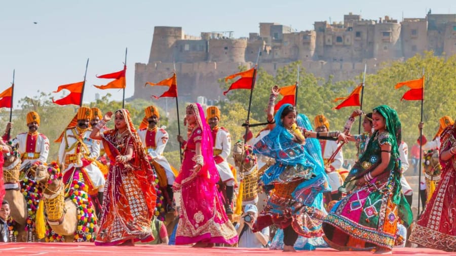 A Desert New Year's Eve