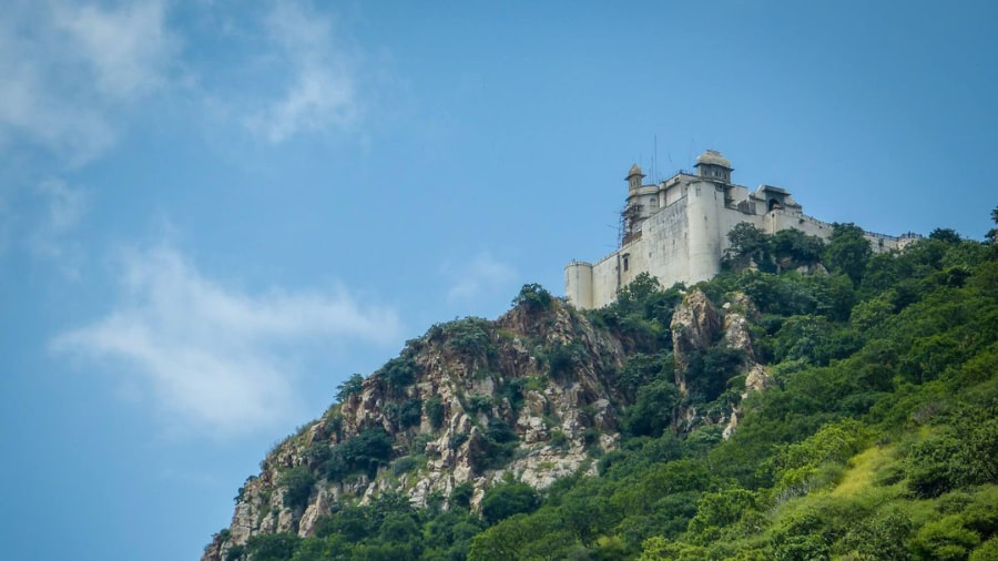 History of Sajjangarh Fort
