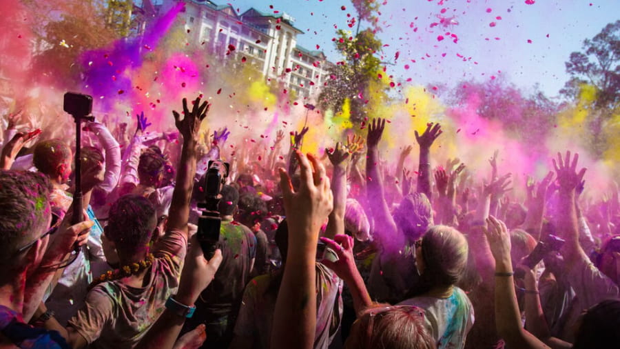 Holi Celebrations and Fun Activities in Jaisalmer