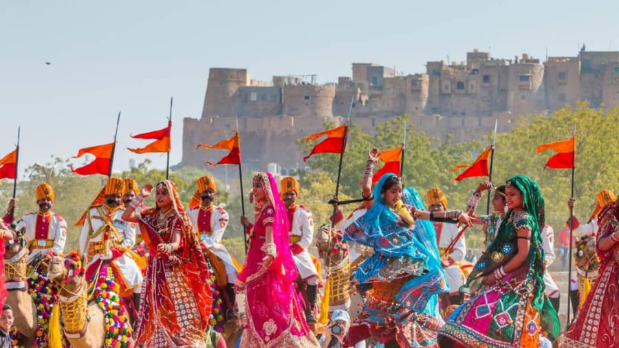 Jaisalmer Desert Fair