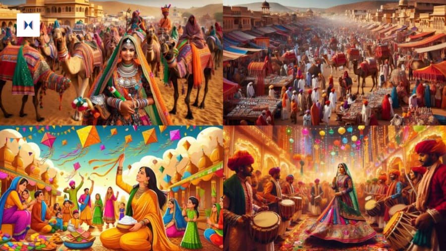 Rajasthan in December and January – Festivals, Wildlife, and Must-Visit Cities