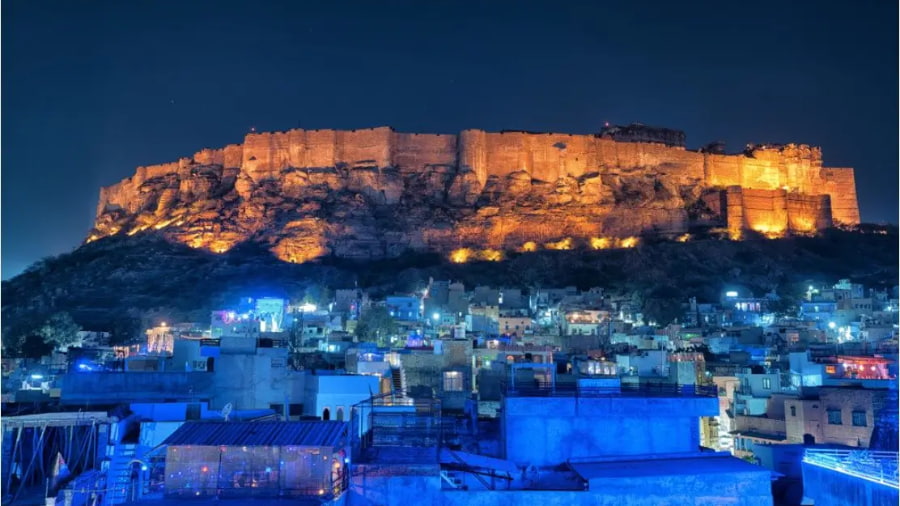 The Blue City, or Jodhpur