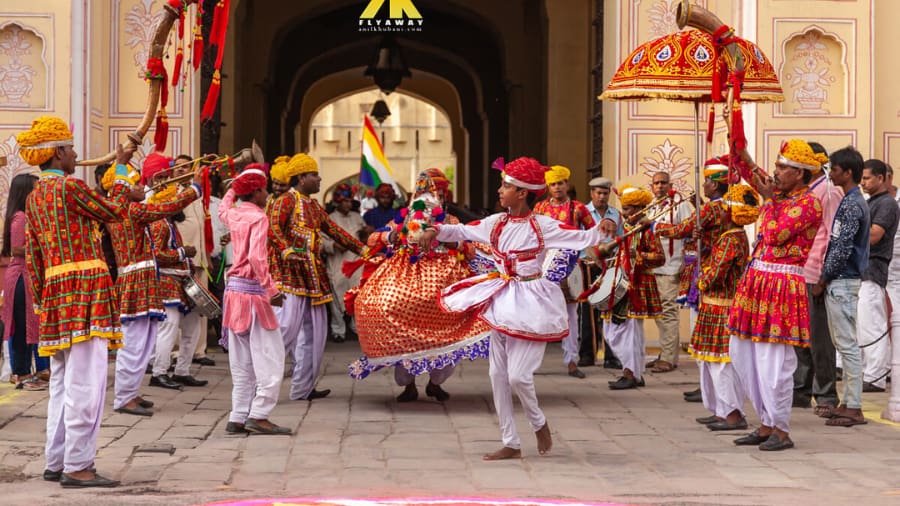 The late January Jaipur Literature Festival