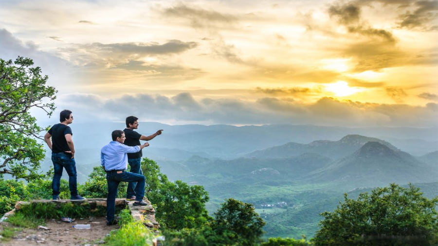 Things to Do at Sajjangarh Fort