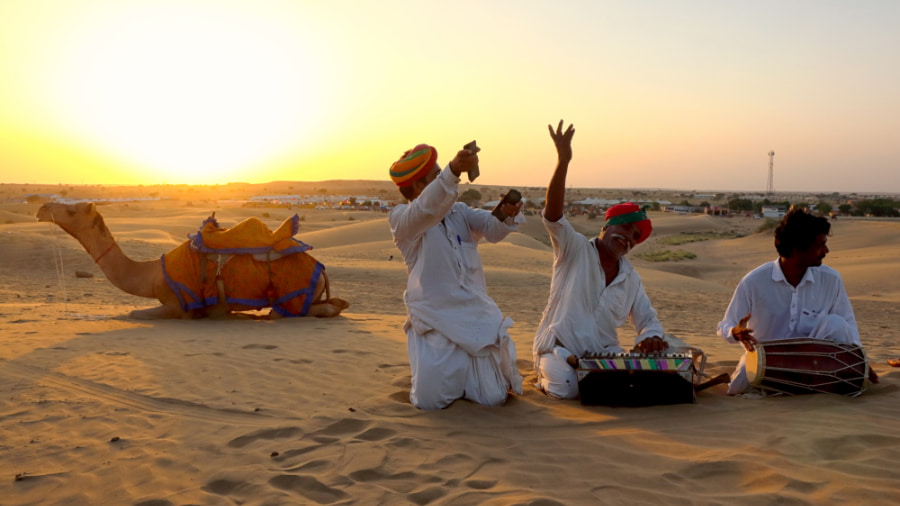 Why Winter is the Golden Time for a Rajasthan Trip