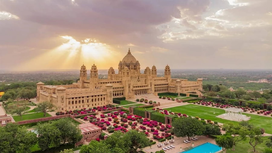 Best Time to Visit Umaid Bhawan Palace