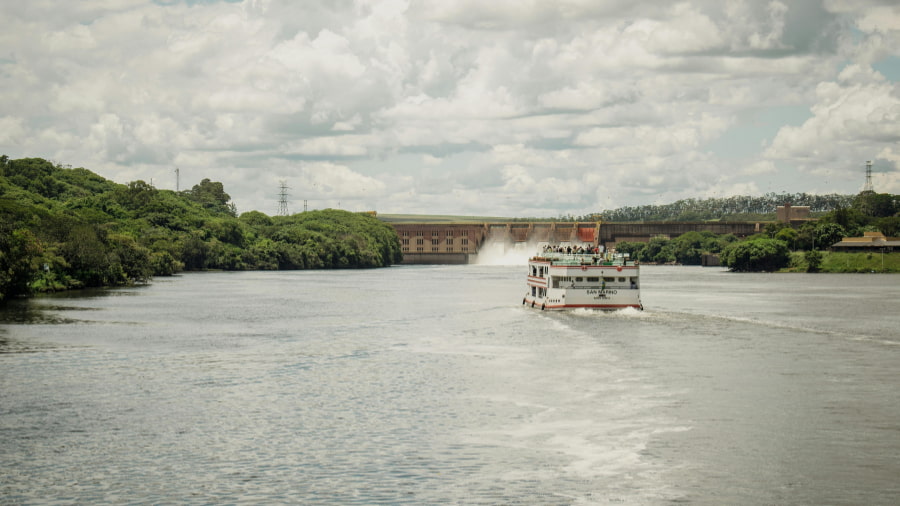 Boating at Jawai Dam