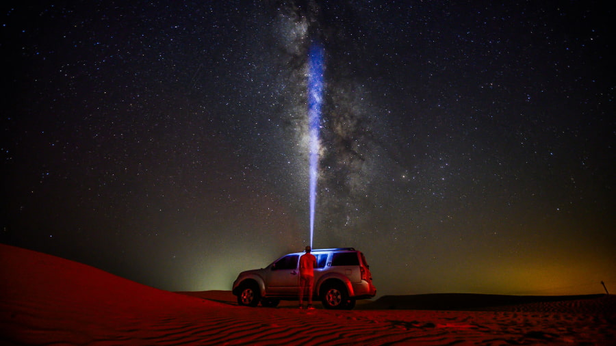 Desert Stargazing