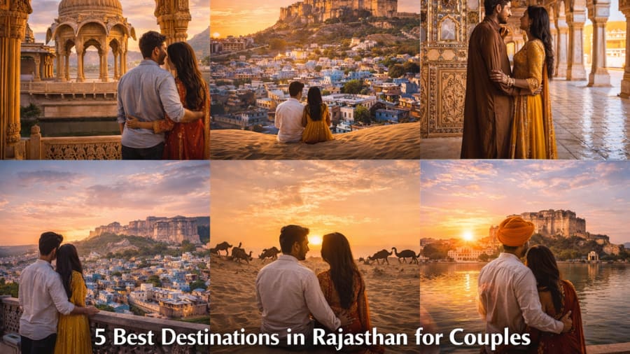 5 Best Destinations in Rajasthan for couples