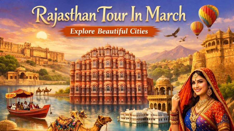 Rajasthan Tour In March Explore Beautiful Cities