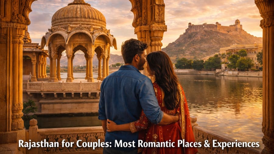 Rajasthan for Couples Most Romantic Places & Experiences