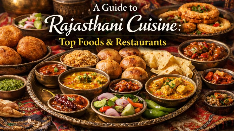 A Guide to Rajasthani Cuisine Top Foods & Restaurants