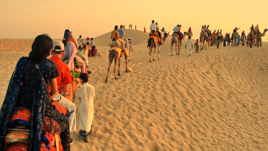 Adventure Activities to Do in Rajasthan in April