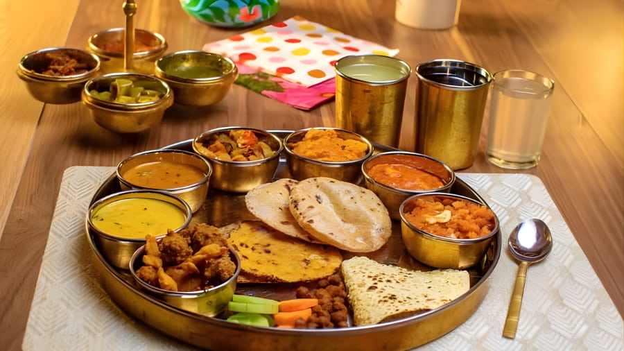 Authentic Rajasthani Flavors