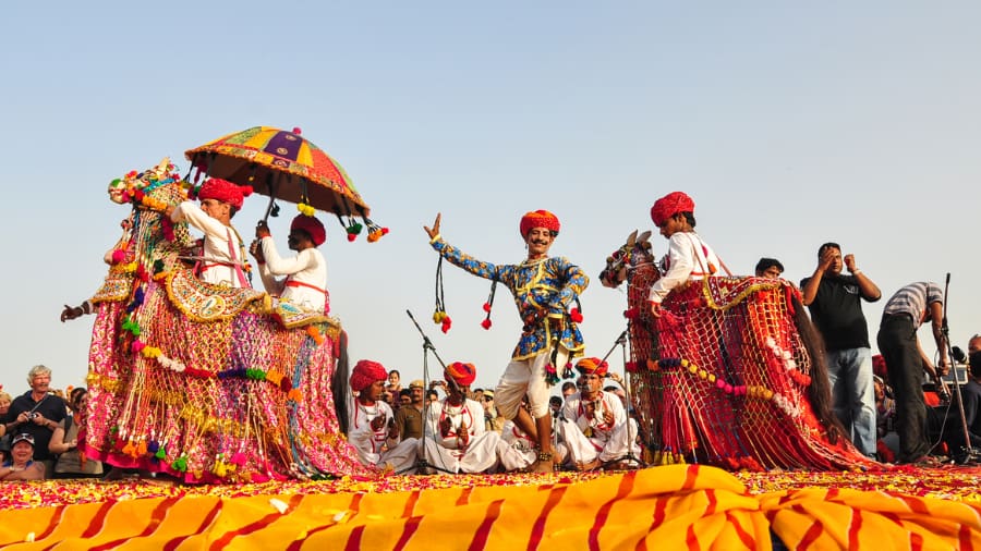 Cultural Experiences in Rajasthan in April
