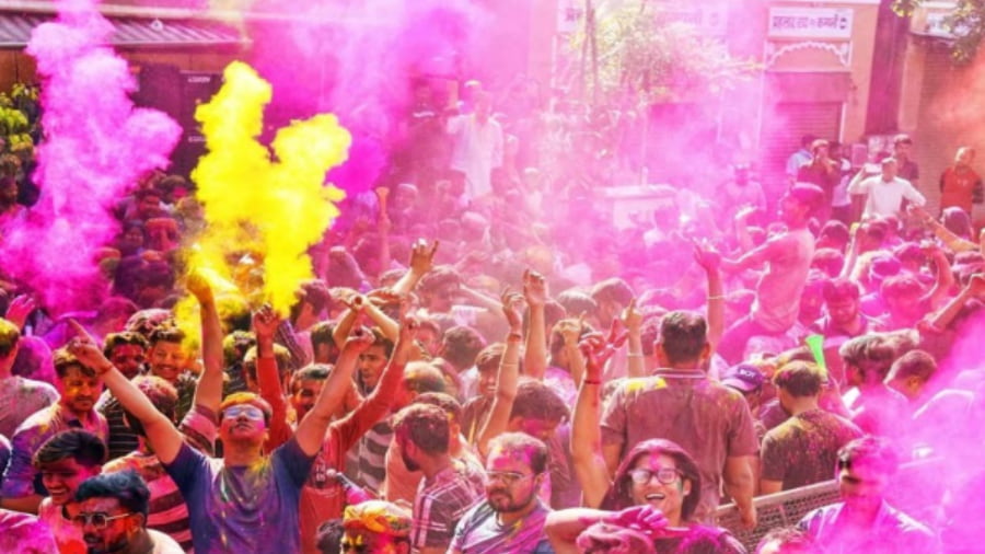 Dates and Venue for Holi Celebration in Jaipur 2026