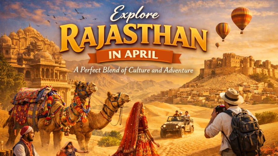 Explore Rajasthan in April A Perfect Blend of Culture and Adventure