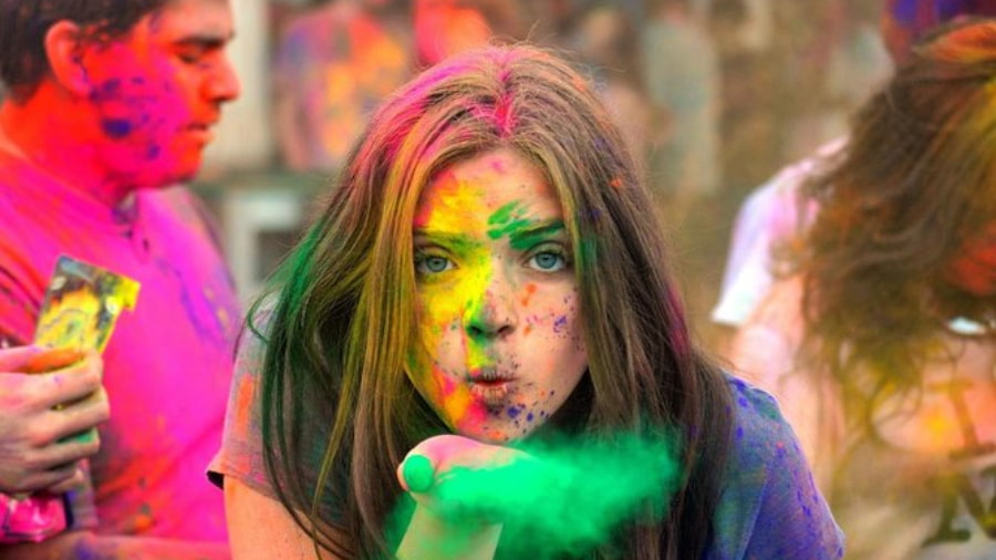 Holi Celebration in Jaipur