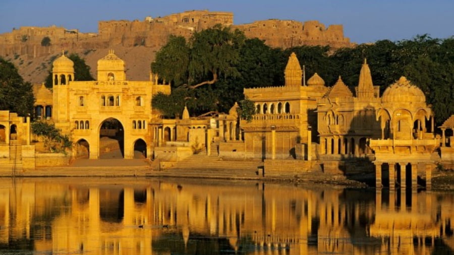 Jaisalmer–The Golden City