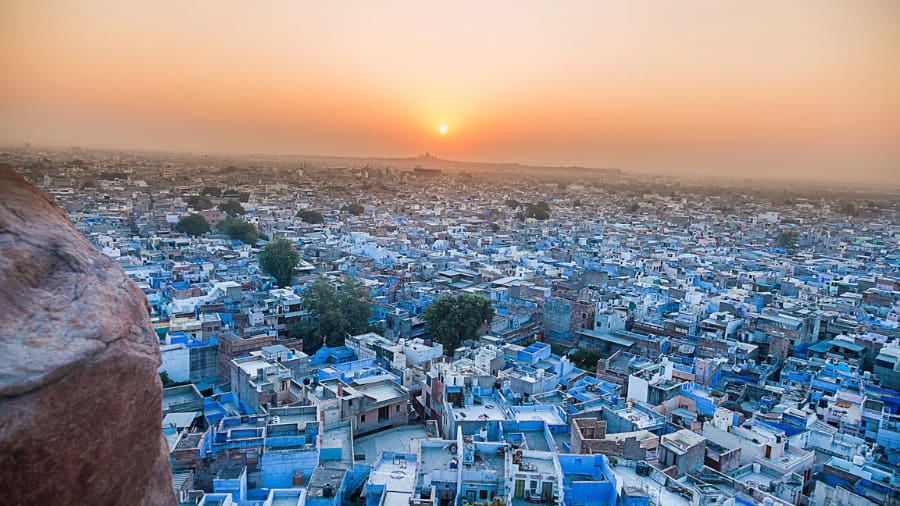 Jodhpur–The Blue City
