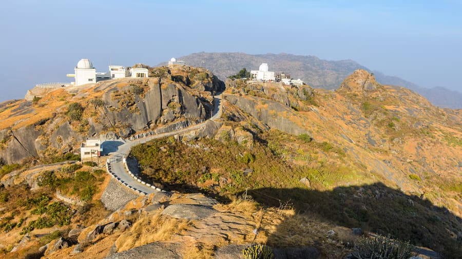 Mount Abu–Hill Station Escape