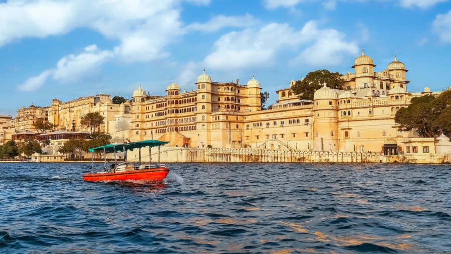 Udaipur–The City of Lakes