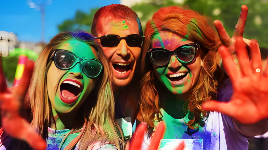 Where to Stay During Holi in Jaipur